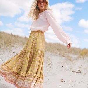 Spell and the Gypsy Dahlia skirt